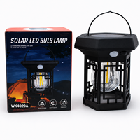 Lanterne de camping LED industrielle longue durée pour atelier, style tente d'urgence, double lumière COB, indicateur de batterie, poignée de suspension, IP55
