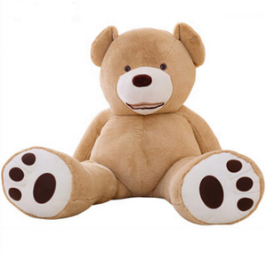Cheap Popular Valentine's Gifts Animals 2 Meters Giant Plush <strong>Teddy</strong> <strong>Bear</strong> With <strong>Big</strong> Footprints for Girls, <strong>Girlfriend</strong>, Wife - Product Image 2