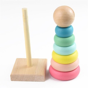 Giocattoli in legno Montessori per bambino <span class=keywords><strong>1</strong></span> 2 3 anni ragazzi ragazza bambino bambino sviluppo giocattoli Puzzle in legno per bambini <span class=keywords><strong>giochi</strong></span> educativi per bambini - Product Image 5