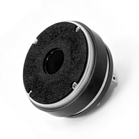 Tweeter à ruban en aluminium de 12 pouces, 50 W RMS, 8 ohms, 100 W max, haut-parleur haute fréquence pour système audio domestique, moniteur de studio