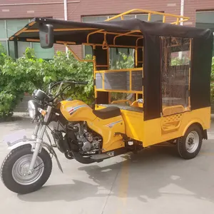 Chino barato 6 triciclo del pasajero de taxi Triciclo de motor para la venta - Product Image 1