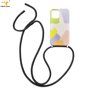 <span class=keywords><strong>Cover</strong></span> per <span class=keywords><strong>iPhone</strong></span> 16 PRO MAX in Silicone TPU con Design <span class=keywords><strong>Arcobaleno</strong></span> Personalizzato, Custodia per Cellulare con Tracolla e Applicazione a Colla d'Acqua, Vendita all'Ingrosso 2026 - Product Image 2