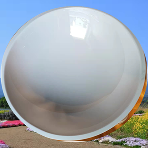 Acrylic nhựa màu Bìa khuếch tán tròn hình bán nguyệt Trần Đèn bóng râm PMMA Skylight - Product Image 6