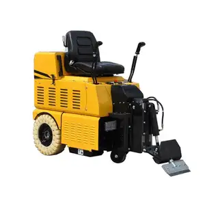 Waste floor tile removal special demolition machine