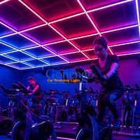 Nouvelles lumières hexagonales créatives pour scène, barres lumineuses LED colorées, lumières décoratives pour discothèque, fabriquées en Chine