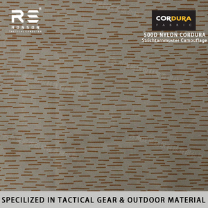 Tela de Nailon Cordura 500D con Estampado de Camuflaje <span class=keywords><strong>M65</strong></span>, Impermeable, con Revestimiento de PU, para Bolsas de Equipo Táctico para Chicas - Product Image 3