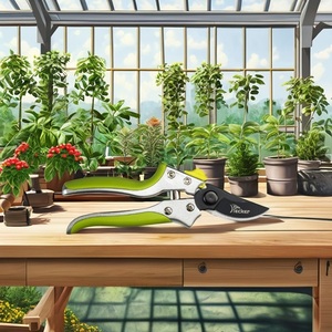 Sécateur à manche en aluminium bypass de 200mm avec lame en métal - Product Image 6