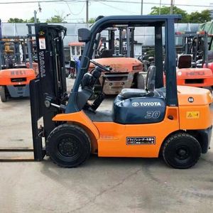 Used Forklift Toyota FD30 Mini Toyota 3 Ton Forklift Truck Low Price Used Forklift for Material - Product Image 3