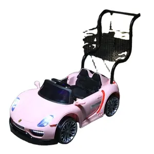 One of kind kiddie kids plastic supermarket trolley for shopping mall