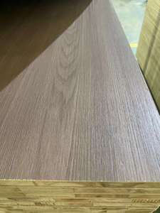 Alta calidad 18mm para núcleo de puerta Tablero de bloque barato para la venta Opciones de chapa de grado de muebles recubiertos de melamina para muebles - Product Image 6