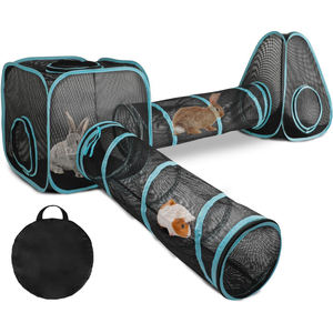 Kattenhond <span class=keywords><strong>Tunnel</strong></span> Tent Draagbare Outdoor Kat <span class=keywords><strong>Tunnel</strong></span> Speelhuis Pop-Up Huisdier Hekken Kat <span class=keywords><strong>Tunnel</strong></span> Huis - Product Image 1