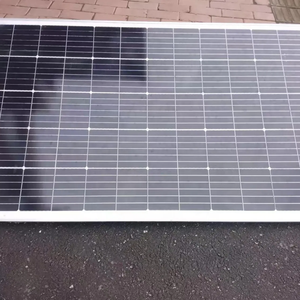 Panneaux solaires photovoltaïques bifaciaux à double vitrage Ja 570~595W pour usage résidentiel - Product Image 1