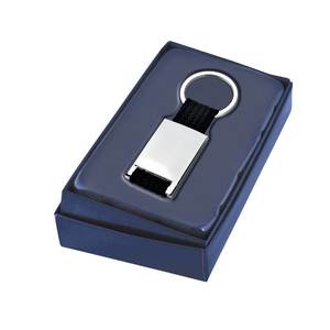 Porte-clés en nylon noir satiné tendance, styles vintage et cartoon, en alliage de zinc - Product Image 2