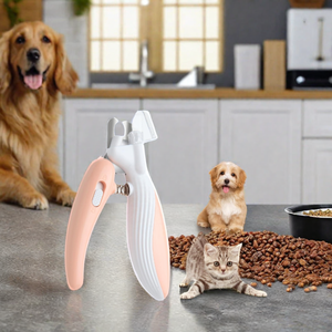 Cortaúñas para perros, luz LED ultrabrillante, línea de sangre, acero inoxidable, recortador de uñas para mascotas, Protector de seguridad, mango ergonómico para perros y gatos - Product Image 1