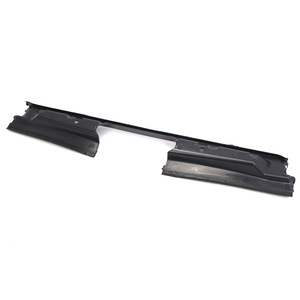 CZPINCHEN - Placa Protectora Inferior del Radiador del Motor ABS para BMW Serie 5 E60 E61 2004 2010, Cubierta de Protección Superior - Product Image 3