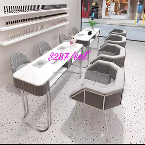 Mesa de Manicura Usada en Venta Caliente de Fábrica Yicheng, Mesa de Manicura con Superficie de Mármol, Mesa de Manicura Económica, Precio Económico al por Mayor - Product Image 4