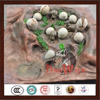 Satılık fiberglas dinozor yumurtası Model dekorasyon