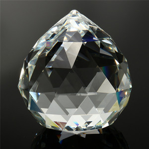 Atrapasueños de Cristal K9, Cuentas Colgantes para Decoración de Jardín, Cadena para Decoración de Árboles - Product Image 4