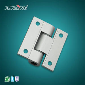 Charnière bout à bout à couple à ouverture réglable à 180 ° avec douille en alliage d'aluminium en acier inoxydable pour équipement LED/semi-conducteur (SK2-635) - Product Image 5