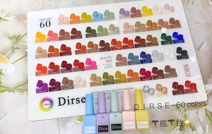DIRSE 60 Couleurs Multicolores Style Fluorescence Gel UV Coréen pour <span class=keywords><strong>Nail</strong></span> <span class=keywords><strong>Art</strong></span> 15ml Usage Professionnel en Salon - Product Image 3