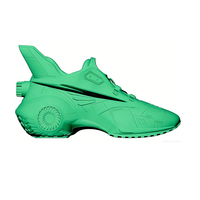 Servicio de Diseño y Dibujo, Servicio de Impresión 3D SLS, Fabricación de Prototipos de Modelos 3D en Nailon, Zapatos Impresos en 3D Personalizados y Elegantes