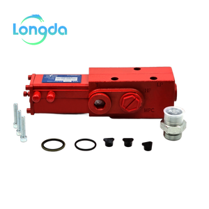 שסתום הידראולי LONGDA HYVA לחלקי משאית עפר 14767463LC לחץ מקסימלי 250 בר - Product Image 1