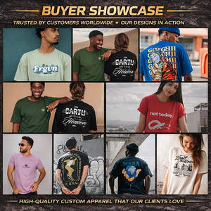 厂家批发纯白色t恤定制标志t恤设计自己的t恤印花高品质 - Product Image 5