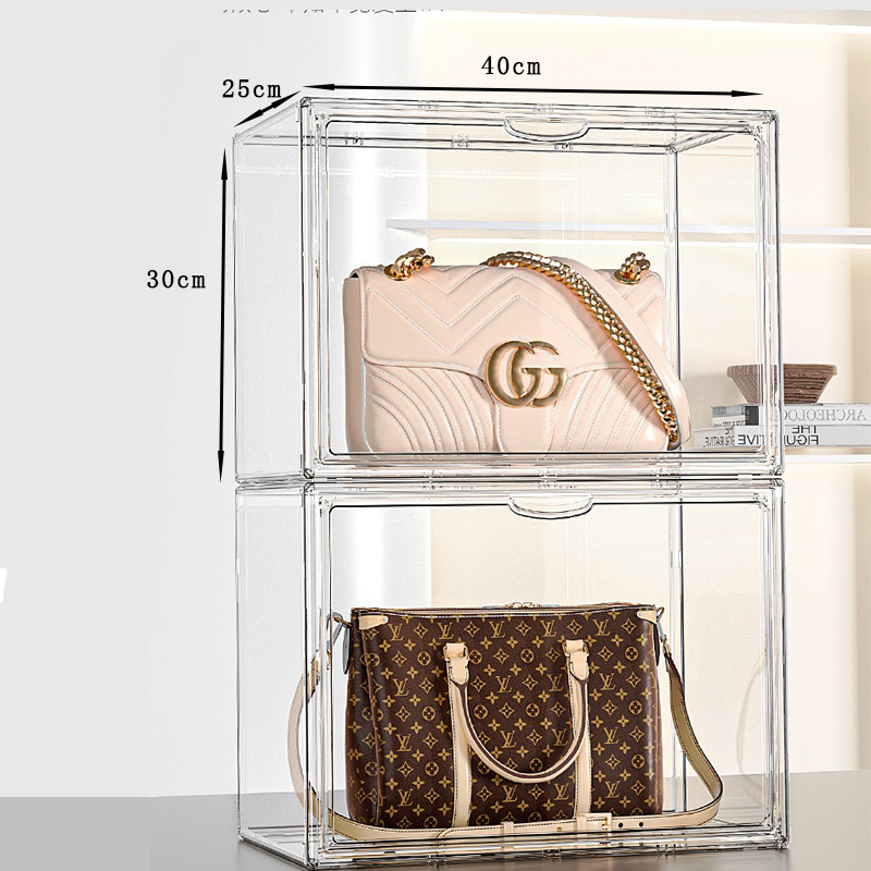 Bag storage box