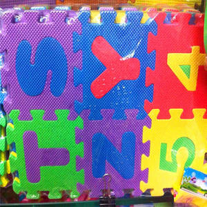 <span class=keywords><strong>Tapis</strong></span> de jeu éducatif pour enfants-Motif de <span class=keywords><strong>chiffres</strong></span>/<span class=keywords><strong>lettres</strong></span>/animaux évidés, <span class=keywords><strong>tapis</strong></span> rampant à emboîtement antidérapant <span class=keywords><strong>et</strong></span> épaissi - Product Image 5