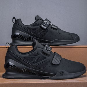 Zapatos Deportivos Personalizados con Logotipo 2026, Zapatos de Lucha con Cordones Cómodos para Hombre, Botas Deportivas, Zapatos de Boxeo Profesionales - Product Image 2