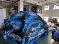 Dôme de sport extérieur personnalisé, auvent publicitaire, tente araignée gonflable, gazebo gonflable pour salon professionnel et événements sportifs