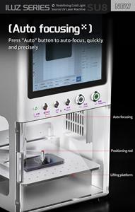 Machine laser UV QianLi SU8 pour la réparation de la séparation de l'écran du téléphone/du capot arrière/du cadre - Product Image 4