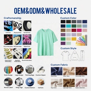 เสื้อยืดแร็กแลนผ้าฝ้าย 100% หนัก 300 กรัม สไตล์มินิมอล สีพื้น ไม่มีลาย สั่งทำได้ จำนวนมาก ขายส่ง - Product Image 6