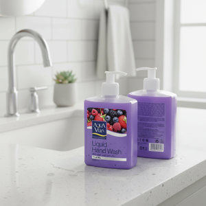 AquaVera Antiseptic Water Wash Liquid <b>Hand</b> <b>Soap</b> & Toilet <b>Soap</b> with SLS Ingredients ISO 9001/GMP Certified 500ml Adults - Product Image 3