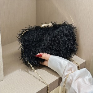 Designer Women <b>Wedding</b> and Evening <b>Clutch</b> Bag with Chain Strap Hot Sale Diamond Party Luxury - Product Image 1