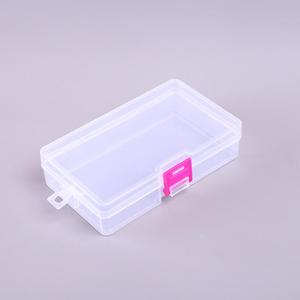 Boîte de rangement en plastique transparent 24 cellules, pour organisateur de pilules, bijoux, étui de maquillage, <span class=keywords><strong>conteneur</strong></span> artisanal - Product Image 2