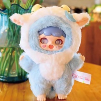 Authentique Naughty Kid Original Plush Series Blind Box Collectible Toy Cute Figurine Birthday Gift