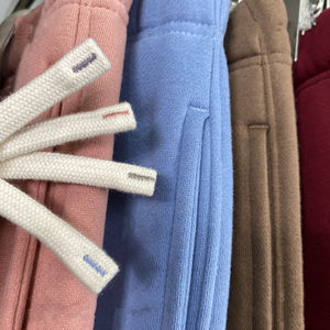 Özel nakış baskılı 350gsm <span class=keywords><strong>Sweatpants</strong></span> Streetwear boş İpli polar boy Unisex <span class=keywords><strong>Sweatpants</strong></span> - Product Image 3