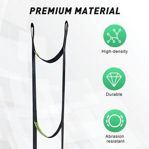 Escalera de cuerda de 3 peldaños para trepar árboles, accesorio de caza para exteriores - Product Image 2