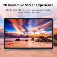 Tablette Android pour entreprise, nouvelle génération, haute configuration, M50-L10, écran Full View 2K, 16+256 Go de stockage