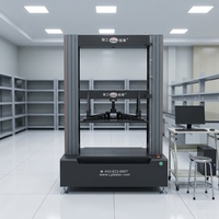 Machine d'essai de compression universelle électronique LIANGONG CMT, résolution 0,01N, pour boîtes d'emballage laitier/essai de compression du papier