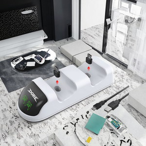 Base de Carga Doble DOBE, Suministro Directo de Fábrica, Carga Rápida por Cable para el Control DualSense de <span class=keywords><strong>PS5</strong></span>, Accesorios para Juegos - Product Image 3