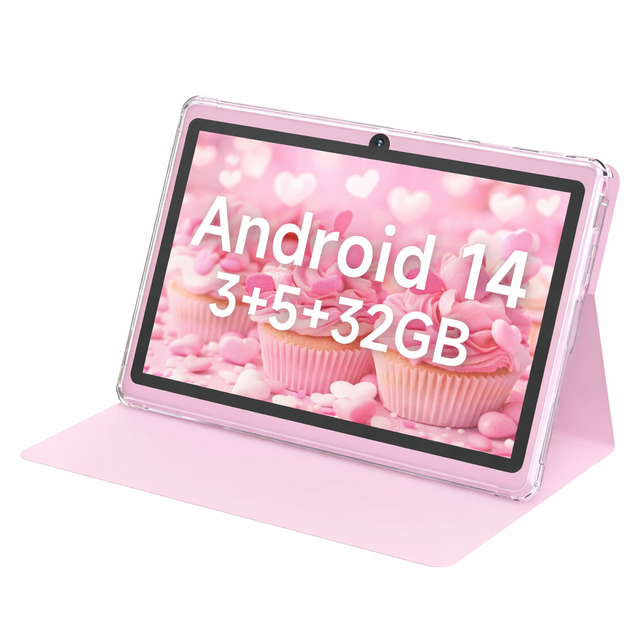 7'' Inch Android 14  Wi-Fi Business Tablet PC with 3+5+32GB Capacity for Entertainment
