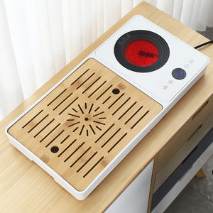 Cocina Eléctrica de Cerámica de 1000W, <span class=keywords><strong>Estufa</strong></span> Infrarroja de Sobremesa con Control Digital para Café y Té, Uso Doméstico y Hotelero - Product Image 2