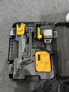 OEM西西维斯CJ激光水平仪工厂价格3面 * 360度垂直线激光水平仪水平绿光水平仪整套 - Product Image 6