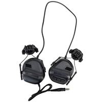 Casque IPSC de cinquième génération, casque de communication à réduction de bruit de style casque, couleur unie, sur l'oreille