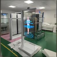 Pantallas OLED Transparentes de 55 Pulgadas de Alto Brillo y Full HD, Personalizadas por Fábrica China, 120Hz, Táctil Capacitiva Delgada, 1 Año de Garantía para Centros Comerciales