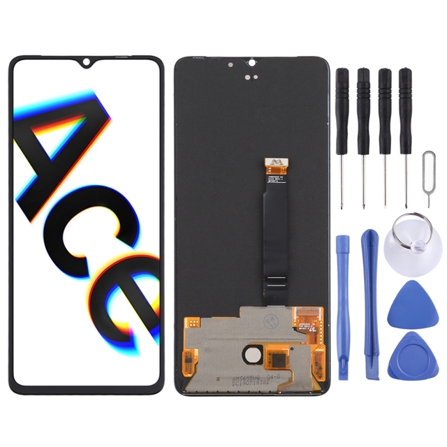 Original LCD Screen for OPPO Reno ACE/Realme X2 Pro with Digitizer Full Assembly