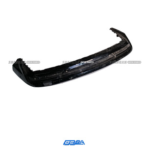 Para Rolls-Royce Spectre 2024, Piezas de Desmontaje del Alerón Trasero, Labio del Parachoques Trasero de Plástico Negro OE 51125A8E5A4 - Product Image 1