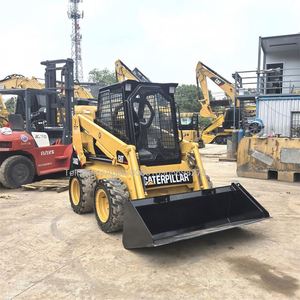 Minicargadora Usada Caterpillar 246D, Modelo 2020, CAT, Carga Nominal de 907 kg, Potencia de 42 kW, Pequeña, para Cargador Frontal, Precio Económico - Product Image 5